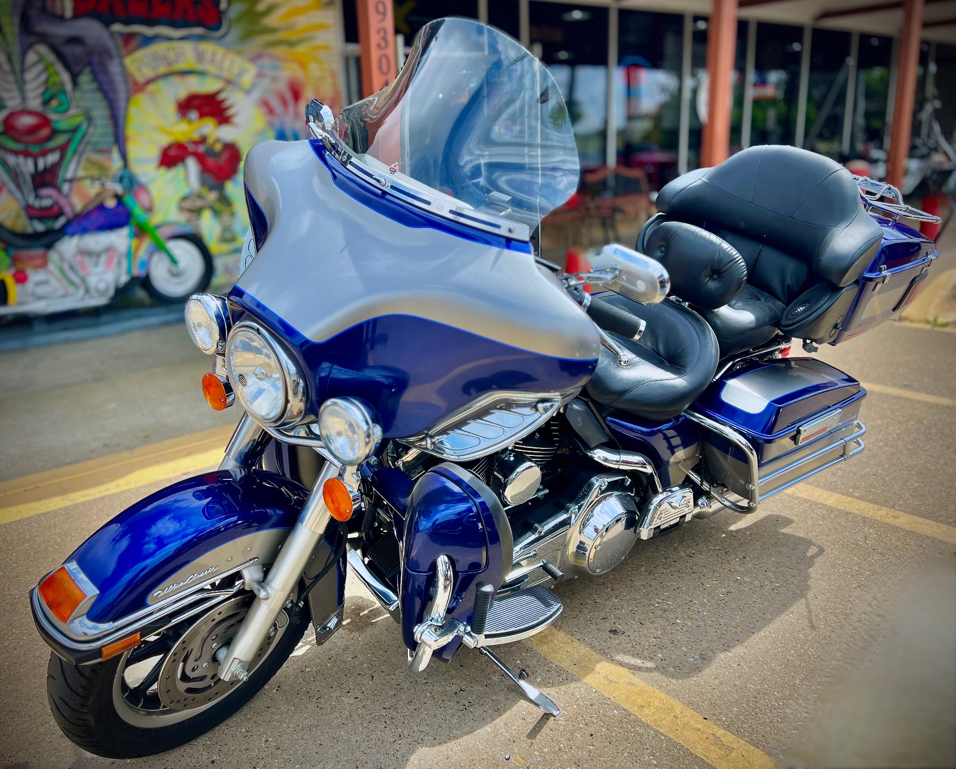 Used 2007 Harley-Davidson Ultra Classic® Electra Glide® Two-tone