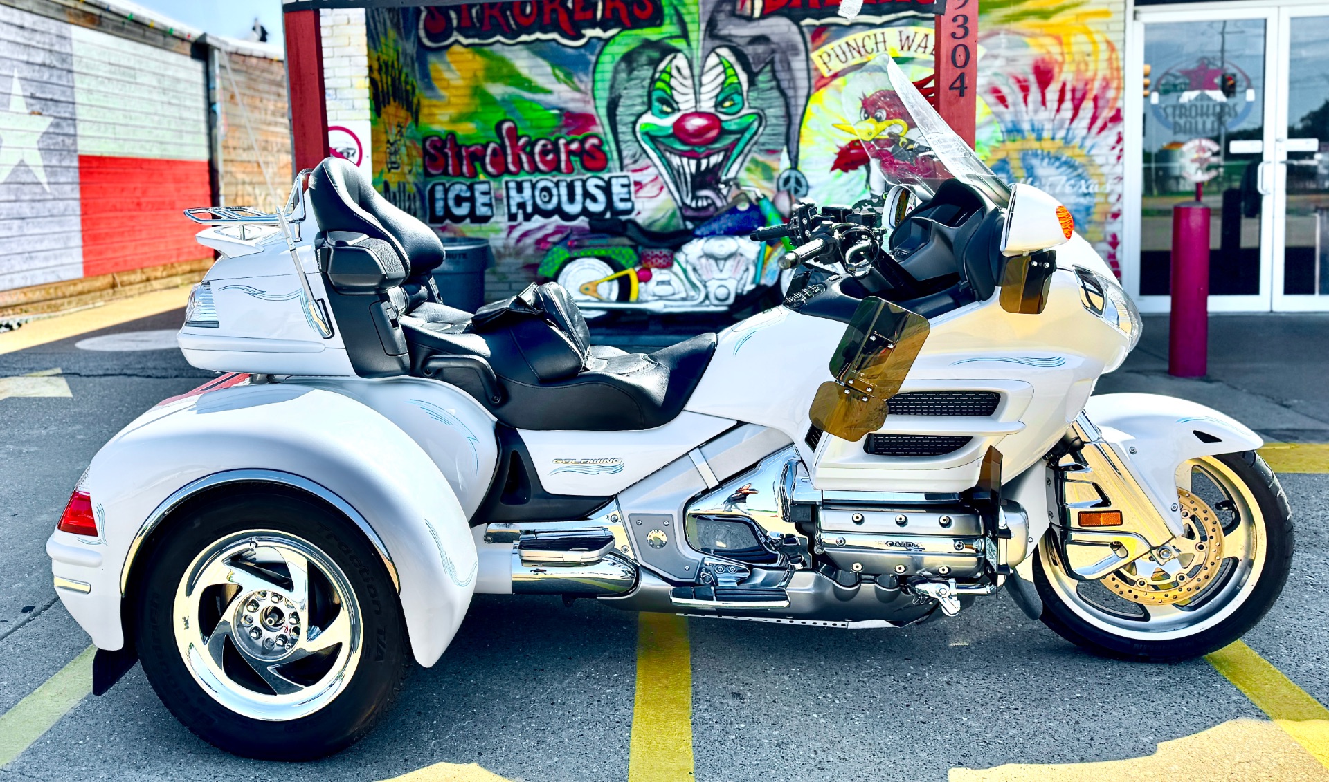 Discount Goldwing 2008 Honda Goldwing Trike For Sale Used 2008