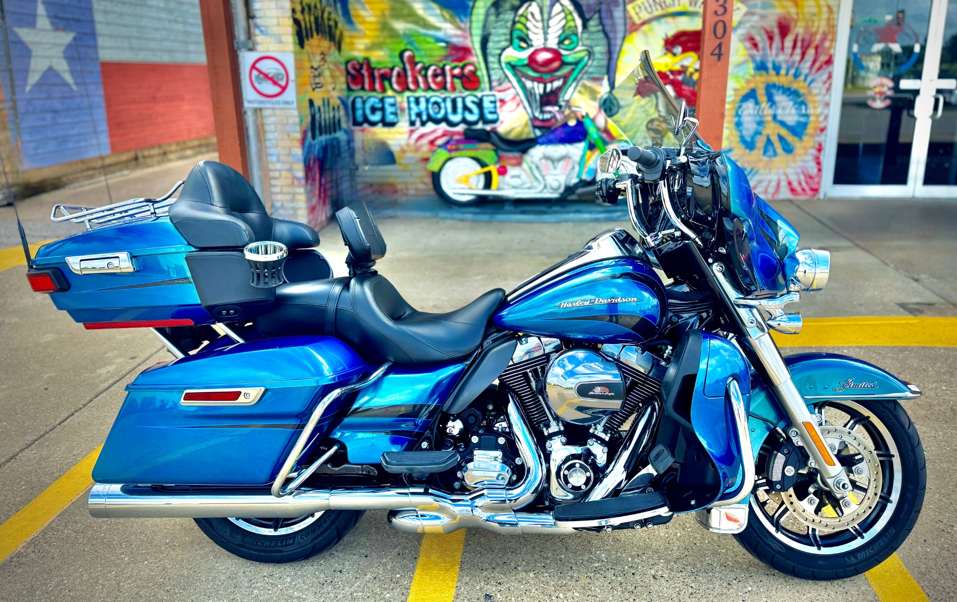 Used 2014 Harley-Davidson Electra Glide® Ultra Classic® Big