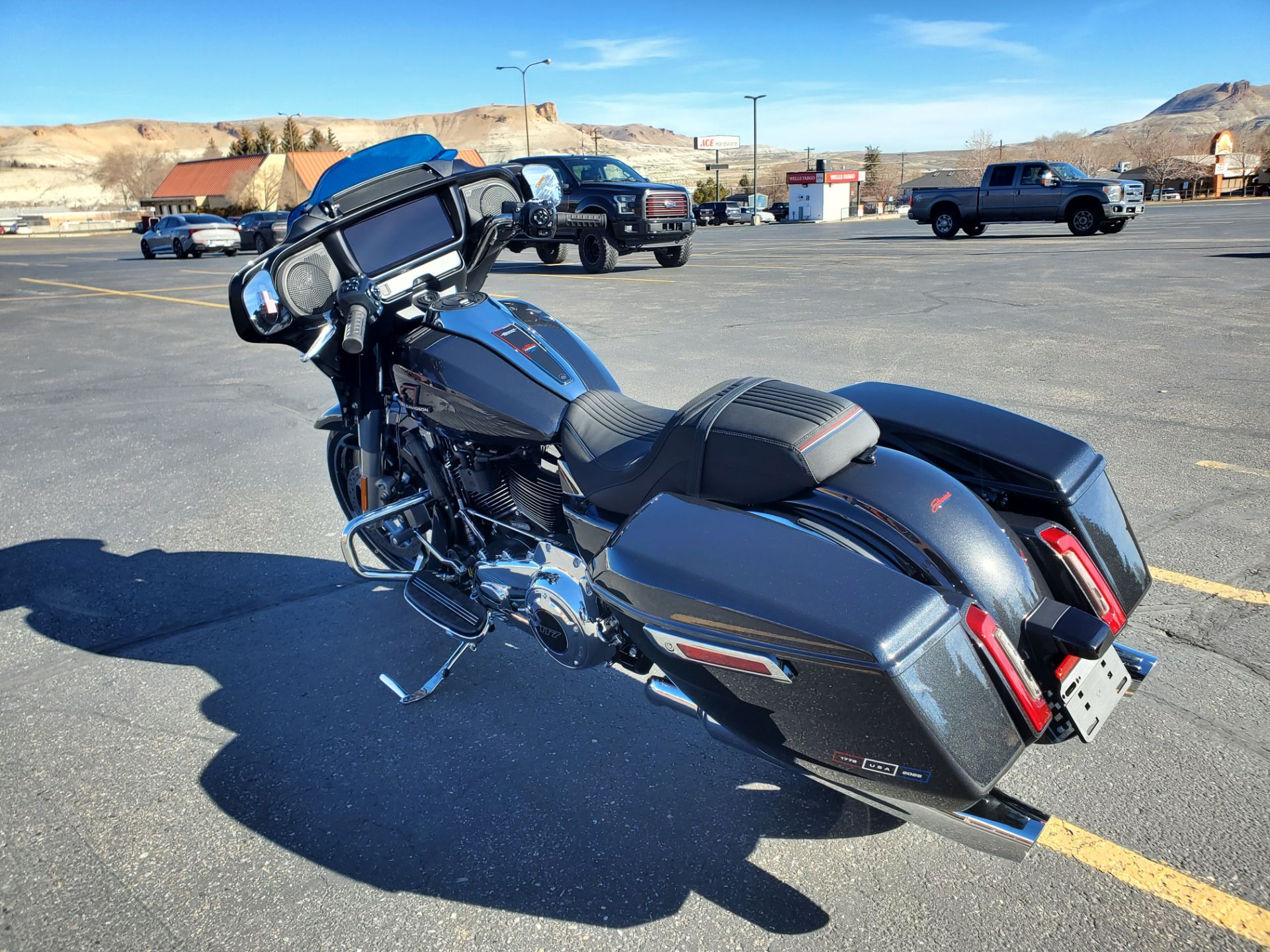 New 2026 Harley-Davidson Street Glide® | Motorcycles in Green
