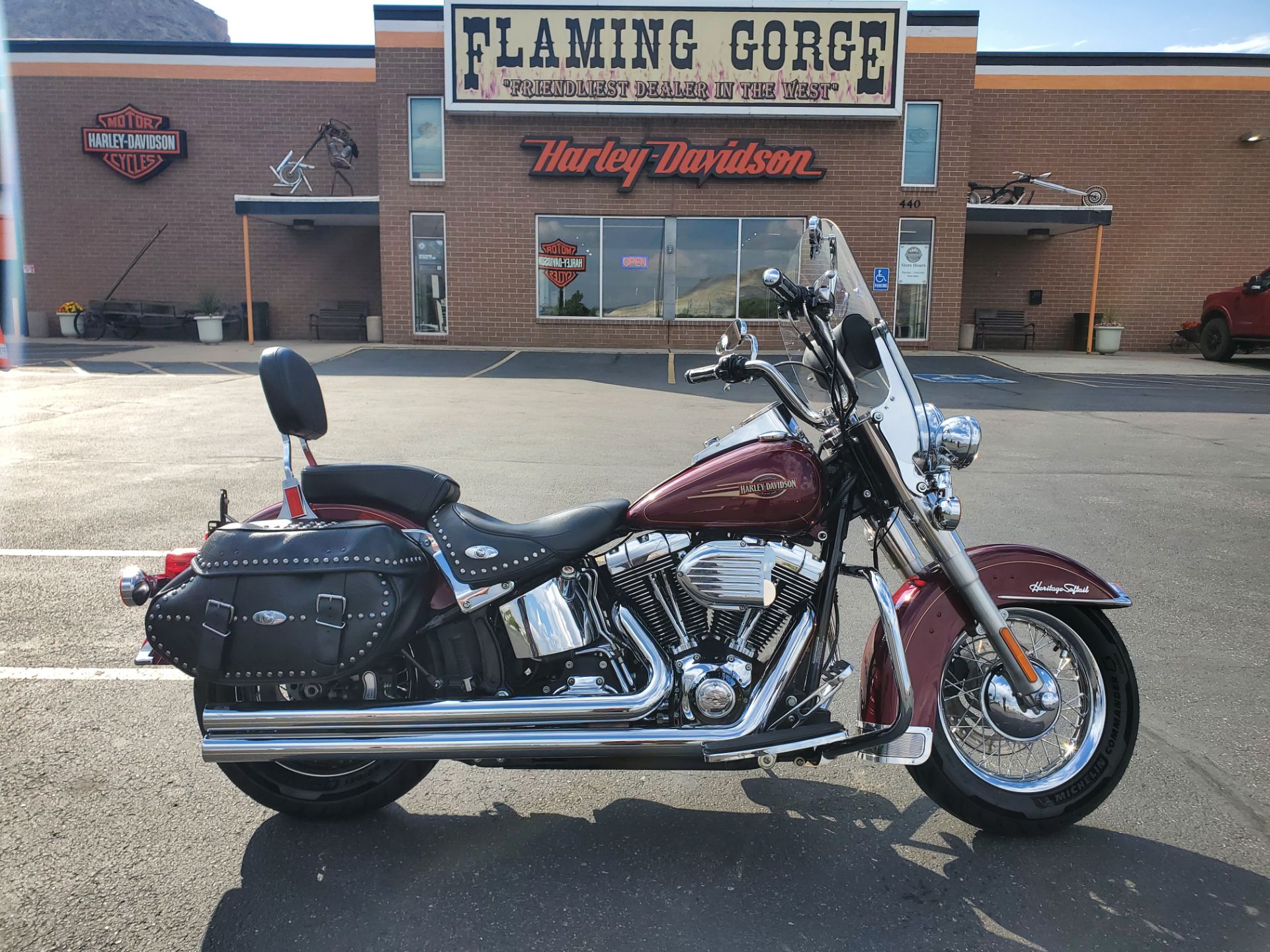 Used 2008 Harley-Davidson Heritage Softail® Classic Motorcycles