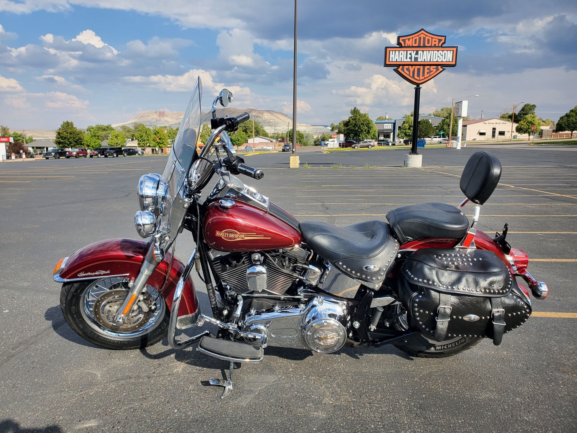Used 2008 Harley-Davidson Heritage Softail® Classic