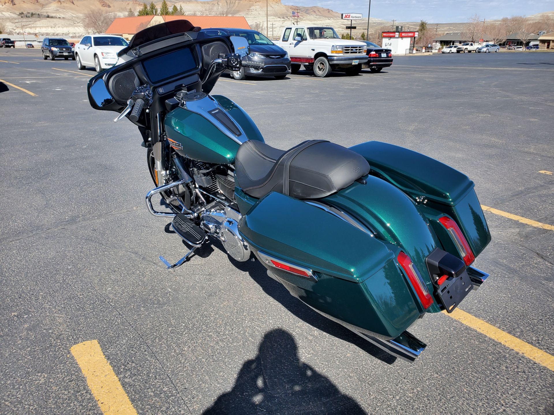 New 2024 Harley-Davidson Street Glide® | Motorcycles in