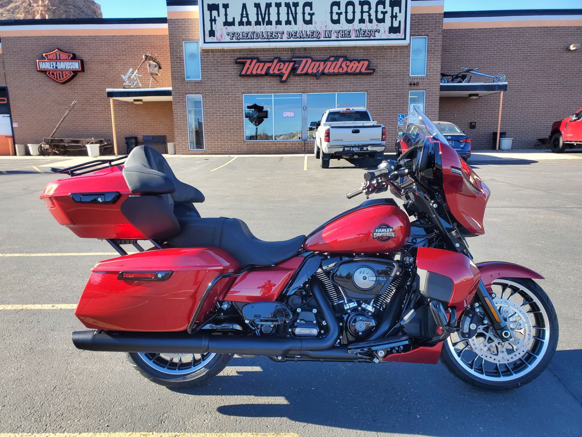 New 2026 Harley-Davidson Street Glide® Limited | Motorcycles in