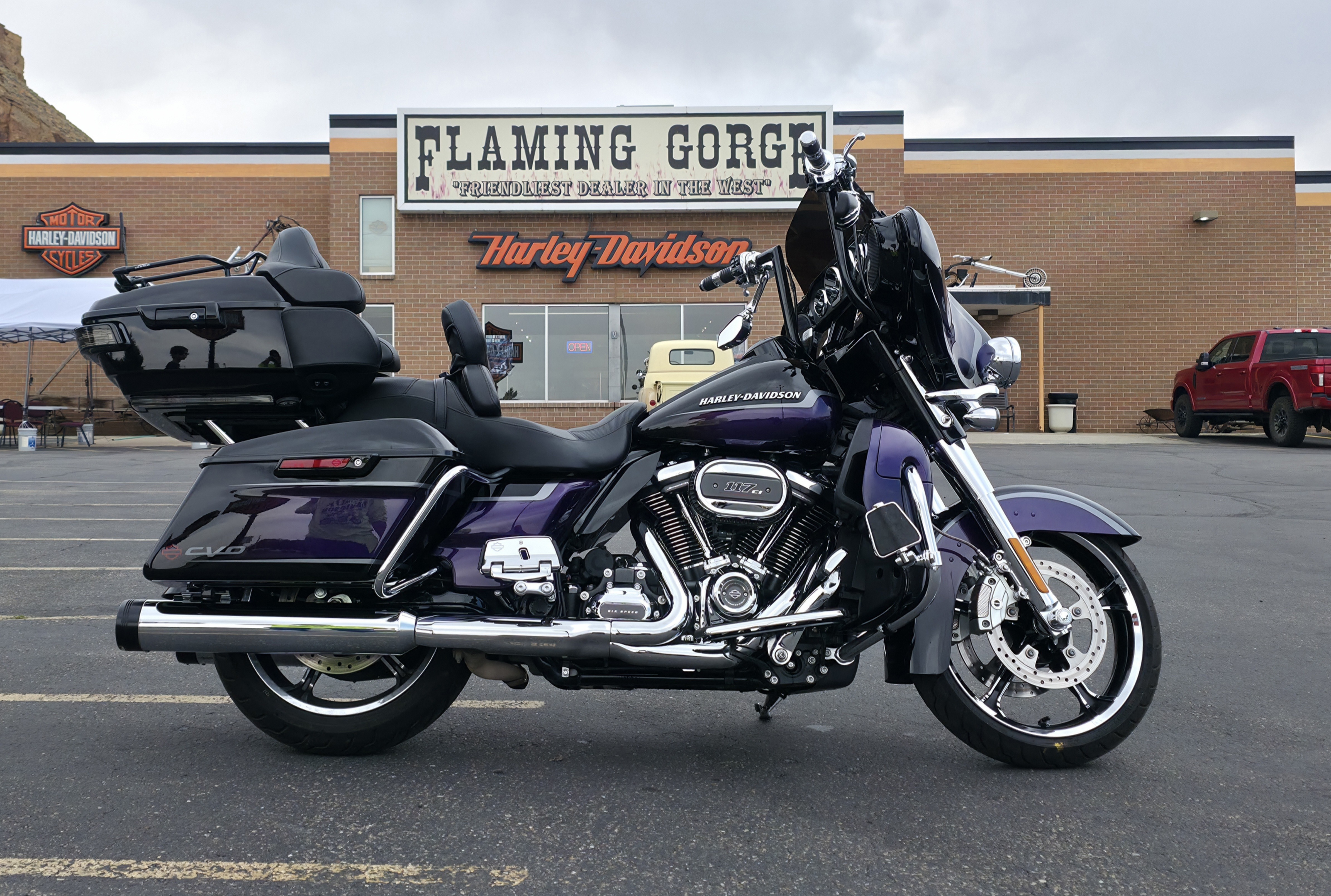 2021 Harley-Davidson CVO Limited for sale 1243190