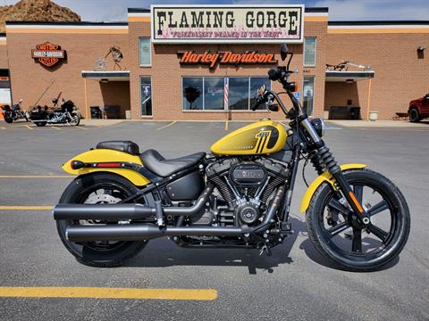 New 2023 Harley-Davidson Street Bob® 114 | Motorcycles in New 2023 Harley-Davidson Street Bob® 114 | Motorcycles in