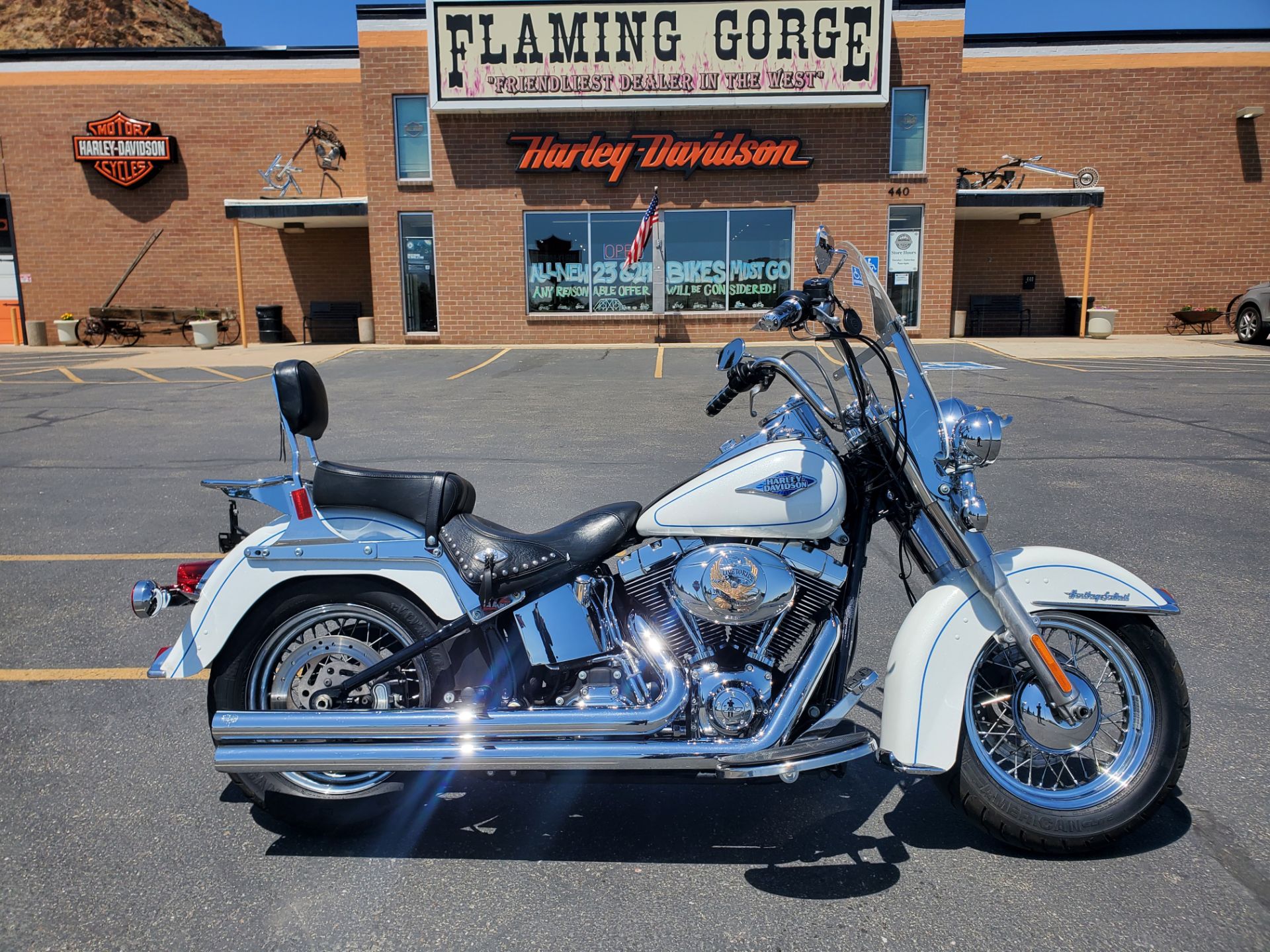 Used 2012 Harley-Davidson Heritage Softail® Classic Motorcycles
