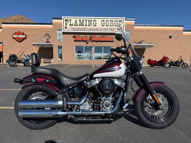 Used 2021 Harley-Davidson Softail Slim® | Motorcycles in Green