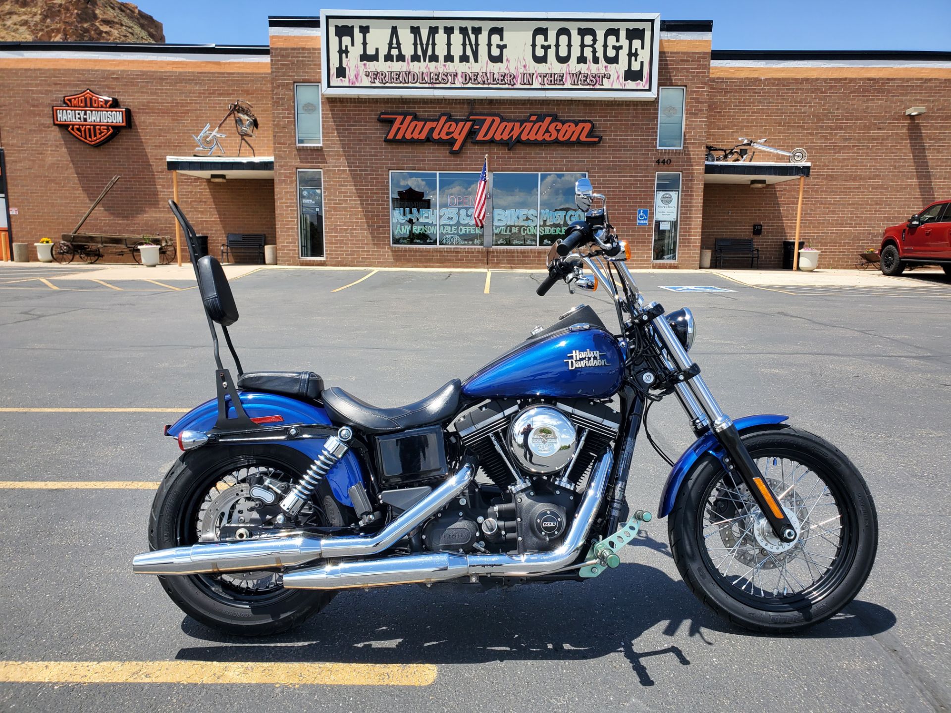Used 2015 Harley-Davidson Street Bob® Motorcycles in Green River