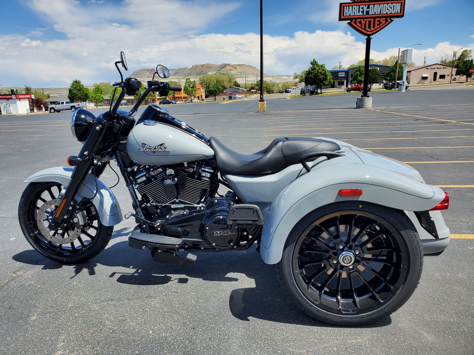 New 2024 Harley-Davidson Freewheeler® | Motorcycles in Green River