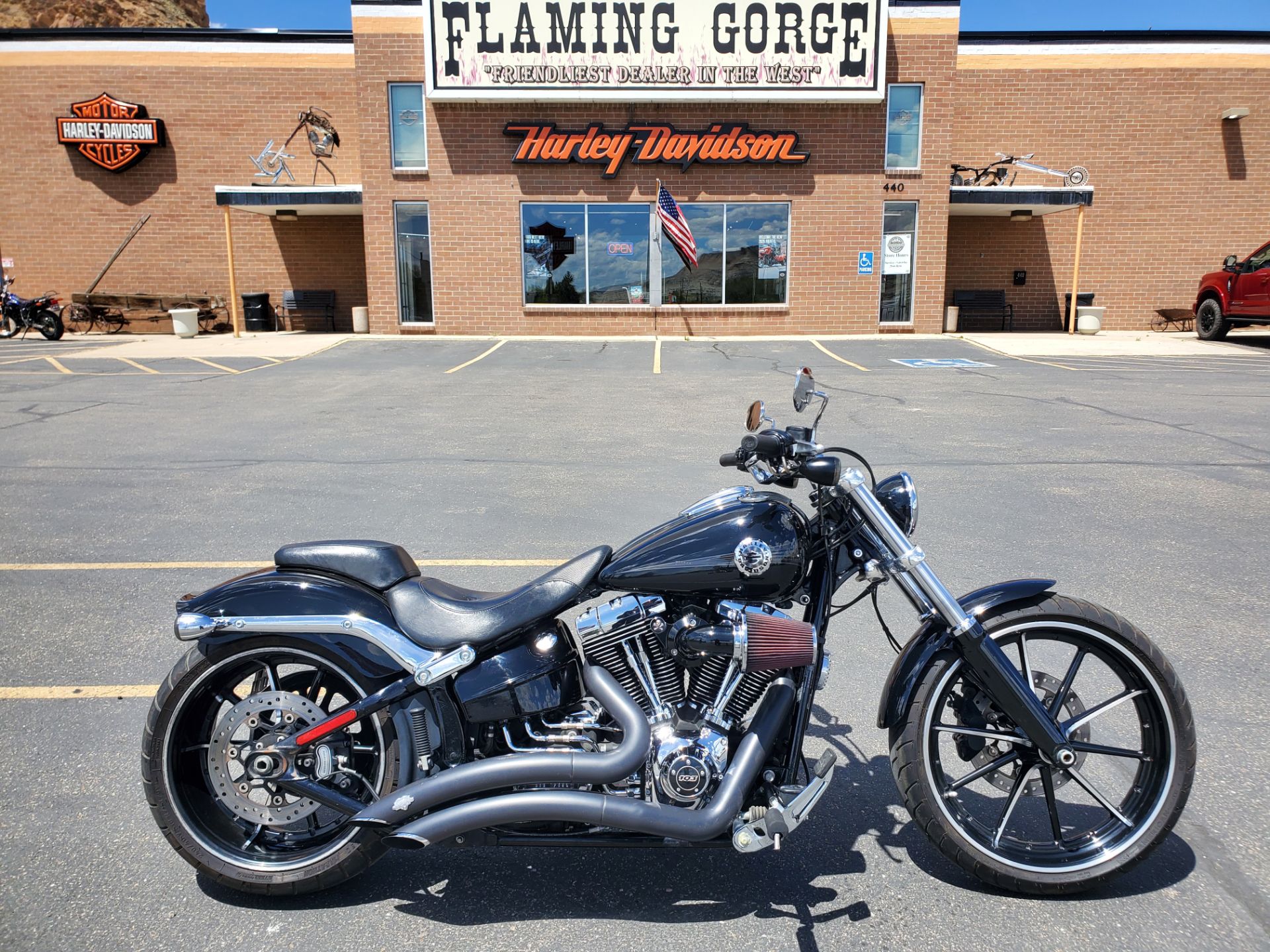 2015 Harley-Davidson Breakout® for sale 1168012