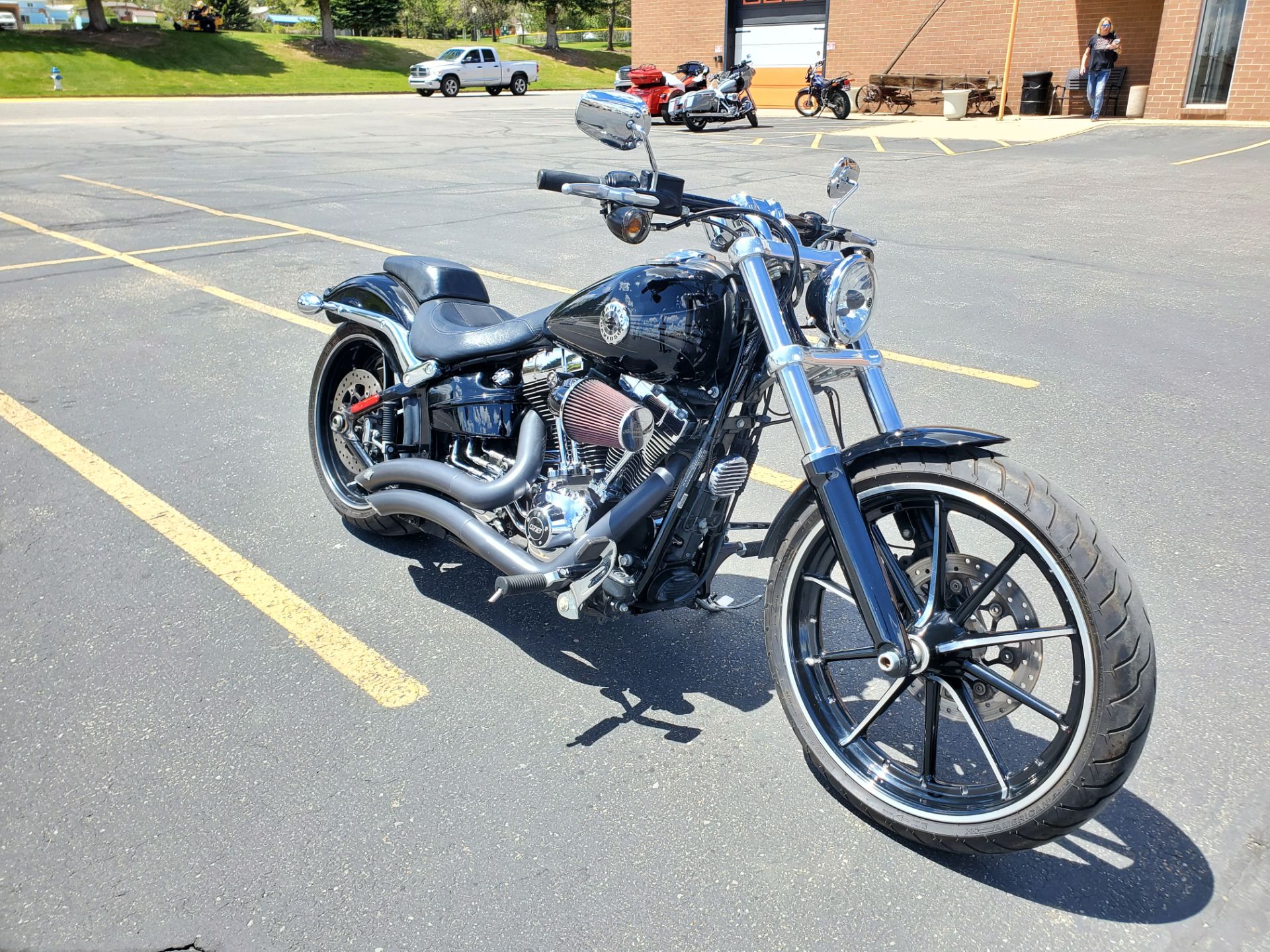 2015 Harley-Davidson Breakout® 8