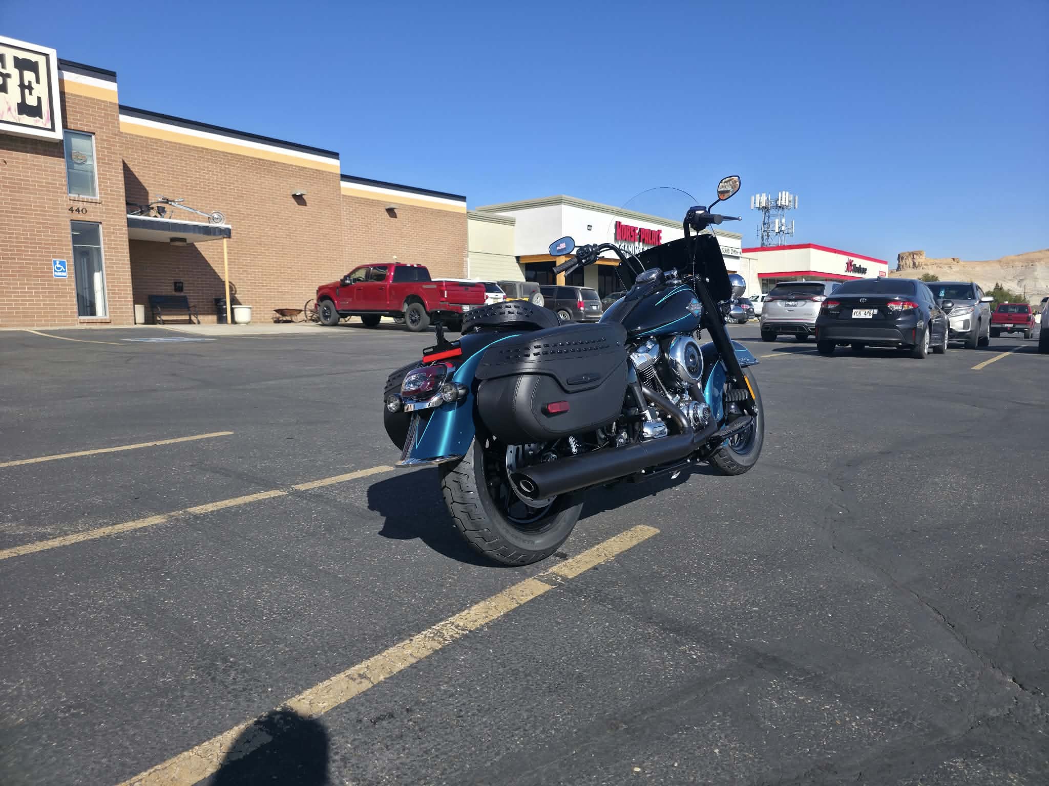 New 2026 Harley-Davidson Heritage Classic | Motorcycles in Green