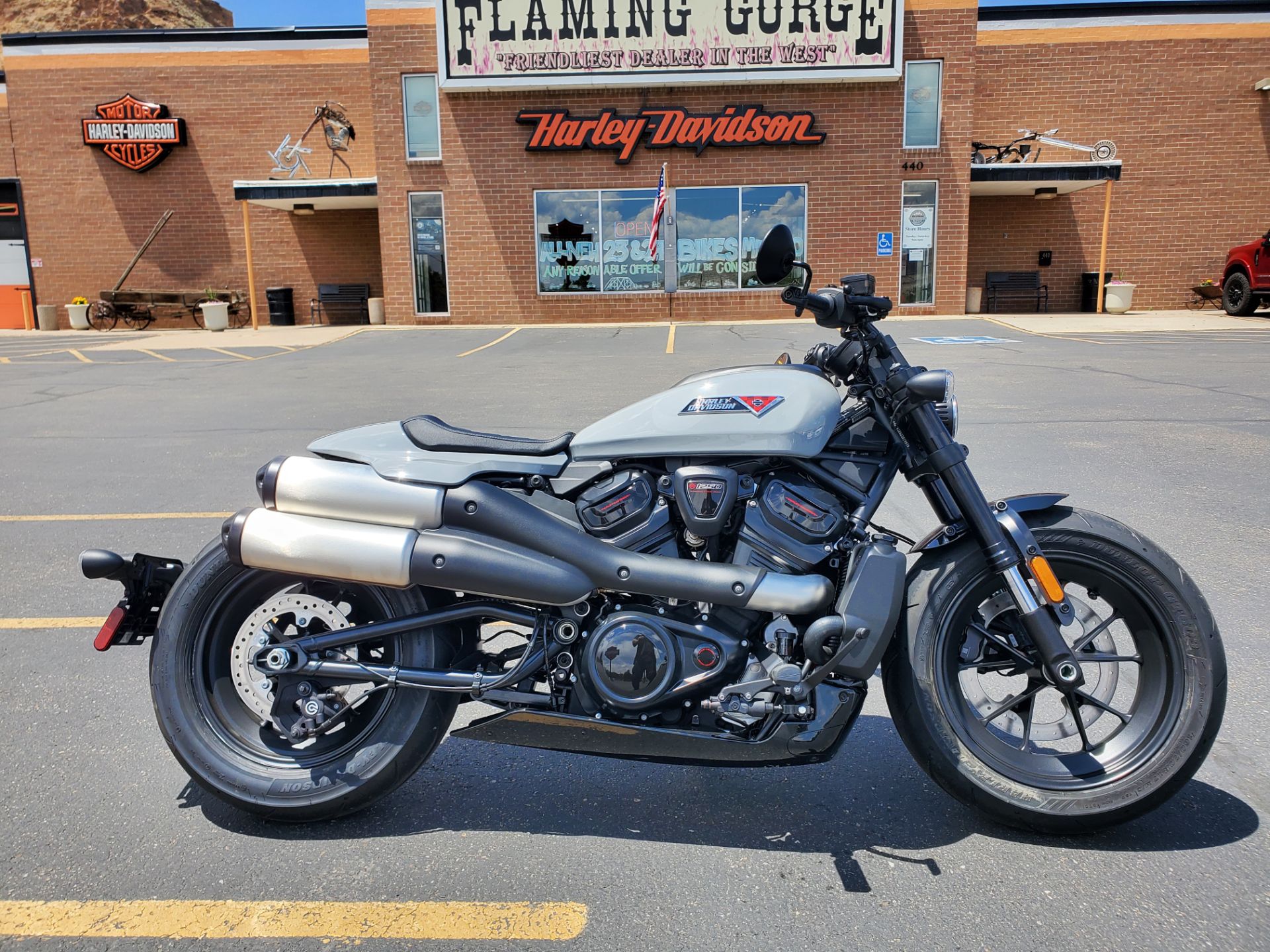 New 2025 Harley-Davidson Sportster® S | Motorcycles in Green