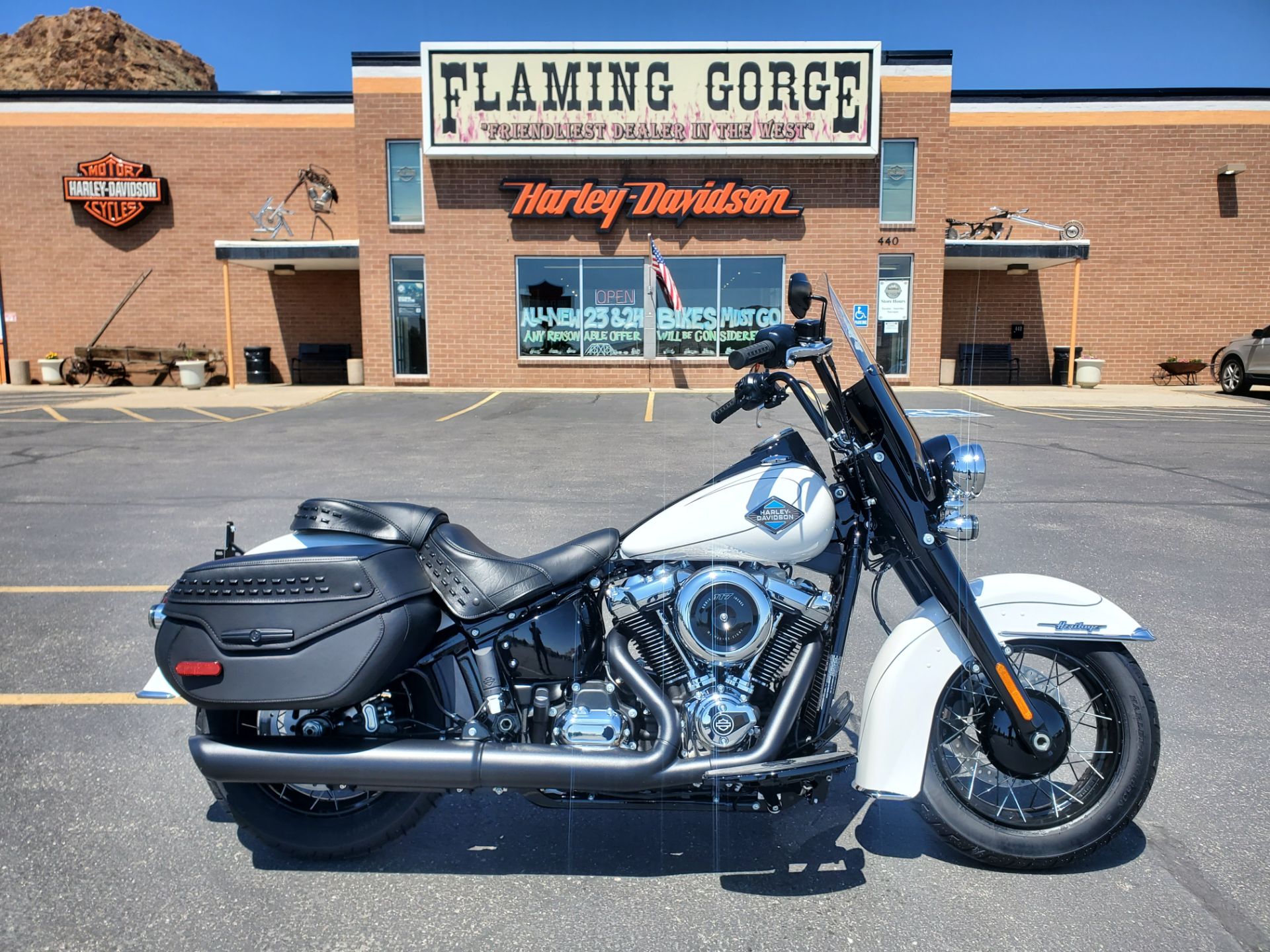 New 2025 Harley-Davidson Heritage Classic | Motorcycles in