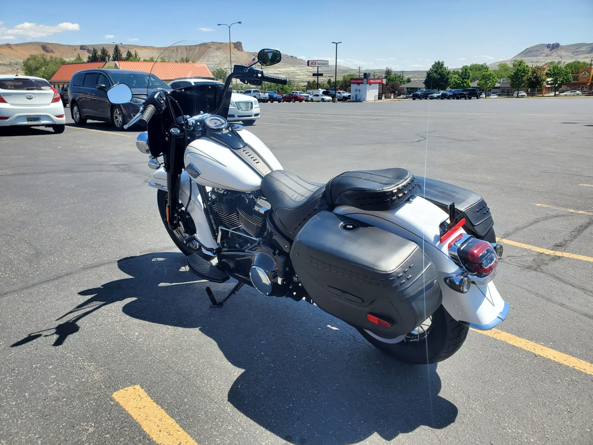 New 2025 Harley-Davidson Heritage Classic | Motorcycles in Green