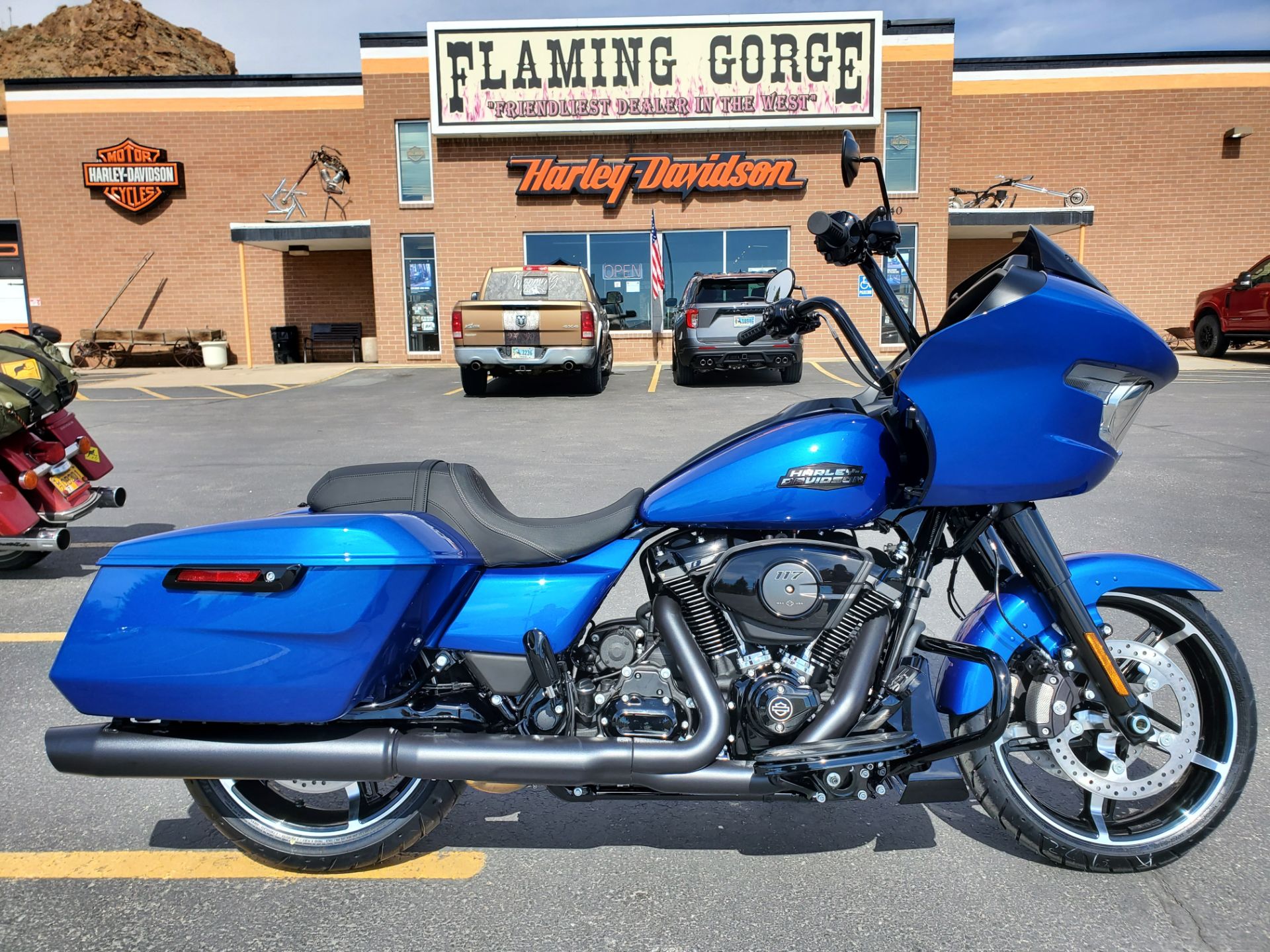 New 2024 Harley-Davidson Road Glide® | Motorcycles in Green River