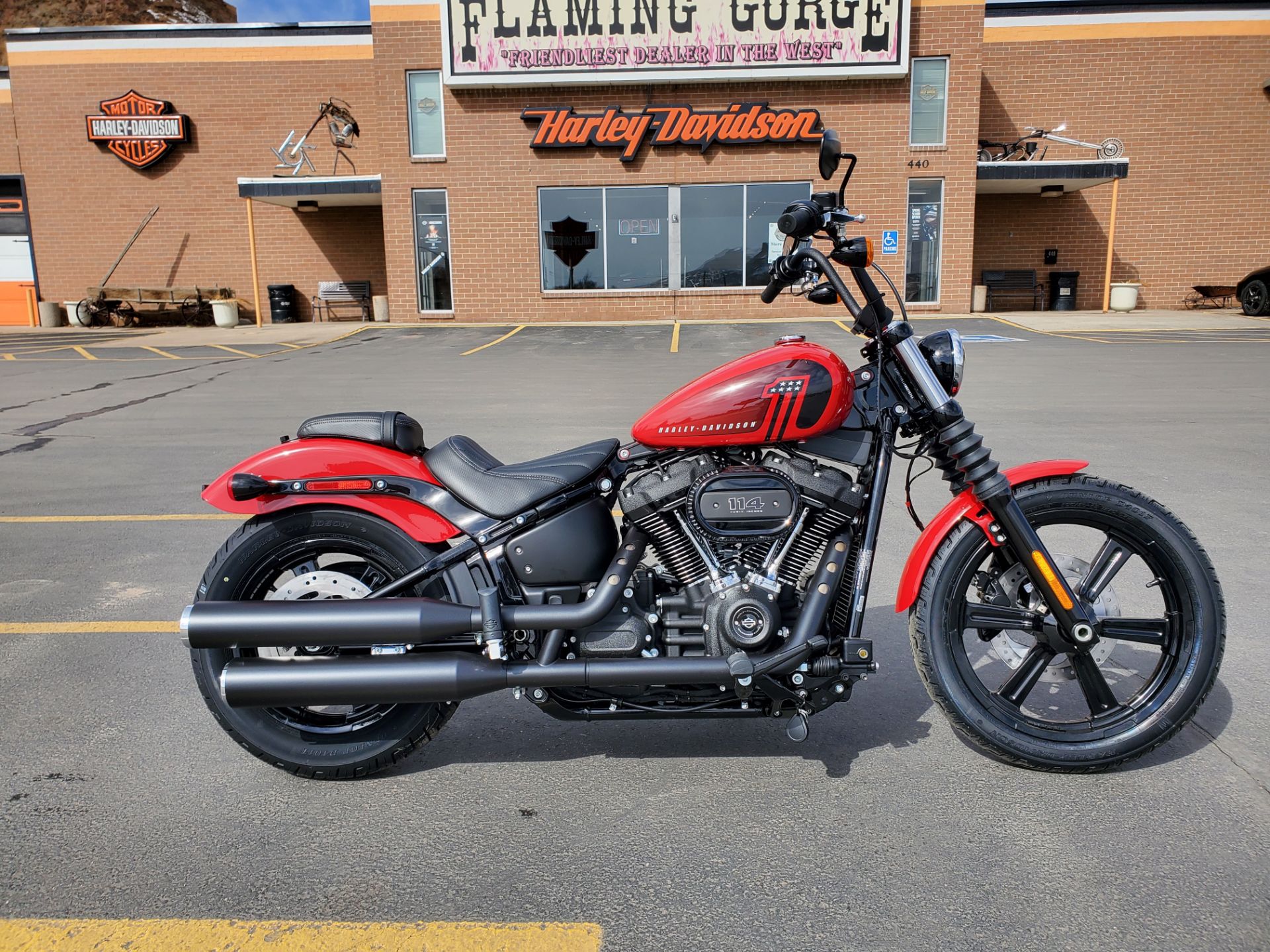 New 2023 Harley-Davidson Street Bob® 114 | Motorcycles in