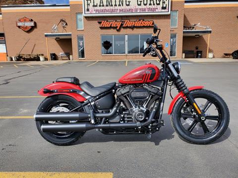 New 2023 Harley-Davidson Street Bob® 114 | Motorcycles in