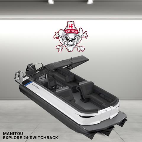 2024 Manitou Explore 24 Switchback — photo 1 of 1
