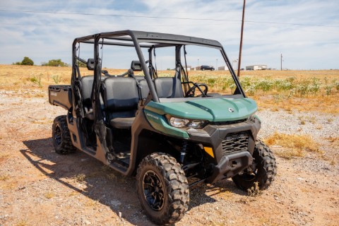 2026 Can-Am Defender MAX DPS HD7 — photo 1 of 19