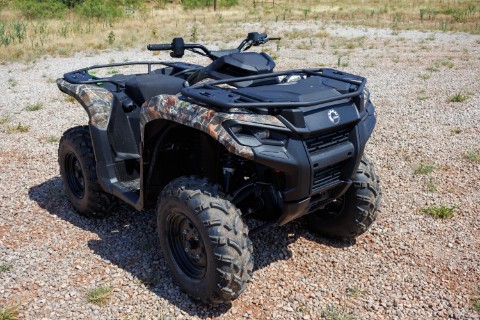 2026 Can-Am Outlander DPS 500 — photo 1 of 17