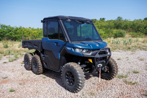 2026 Can-Am Defender 6x6 Limited — photo 1 of 21