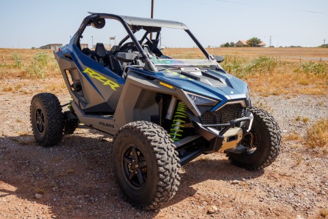 2022 Polaris RZR Turbo R Premium — photo 1 of 19