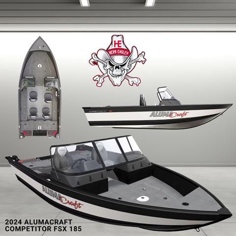 2024 Alumacraft Competitor FSX 185 — photo 1 of 1
