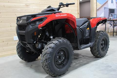 2025 Can-Am Outlander DPS 700 — photo 1 of 21