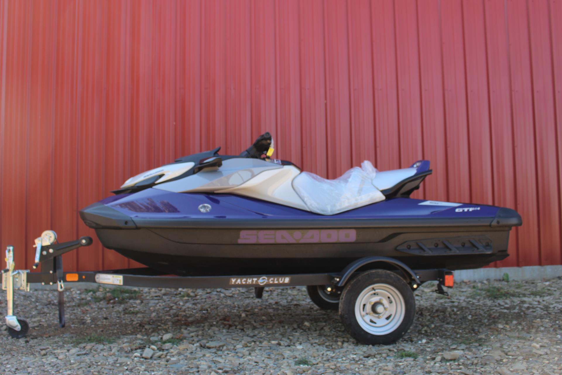 2025 Sea-Doo GTI SE 130 + iBR, Henrietta TX | New Watercraft for