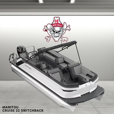 2024 Manitou Cruise 22 Switchback — photo 1 of 2