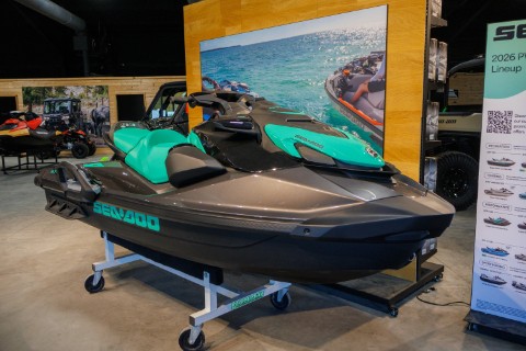 2026 Sea-Doo GTI SE 170 + Tech Package, Audio, iDF, iBR