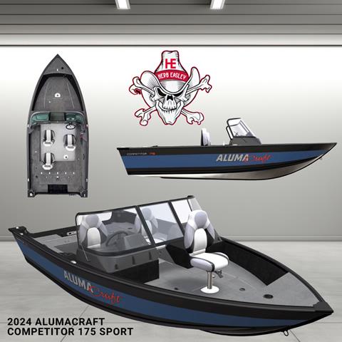 2024 Alumacraft Competitor 175 Sport — photo 1 of 1