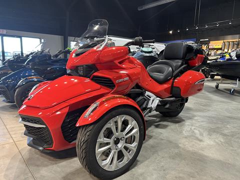 2024 Can-Am Spyder F3 Limited — photo 1 of 8