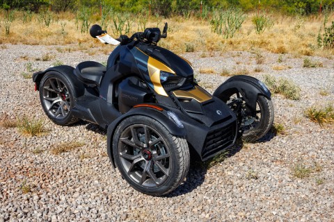 2026 Can-Am Ryker 900 ACE — photo 1 of 9