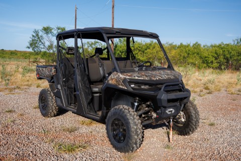 2026 Can-Am Defender MAX XT HD11 with 10.25 in. touchscreen display