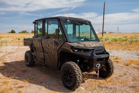 2026 Can-Am Defender MAX XT CAB HD11 with 10.25 in. touchscreen display