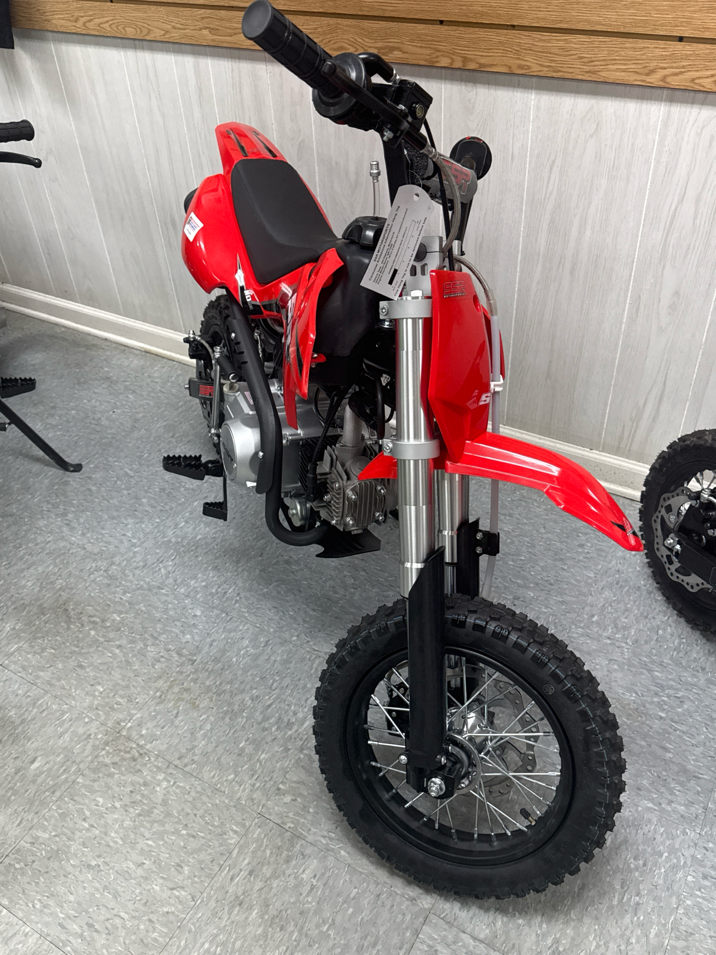 Sr110 New 2025 SSR Motorsports SR110SE, Murray KY | Specs, Price, Photos ...