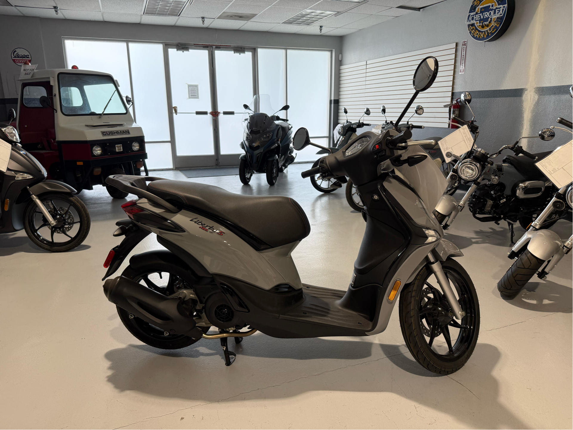 Scooter Liberty 150 Sport Liberty 125 Liberty 150 Moc Scooter 814