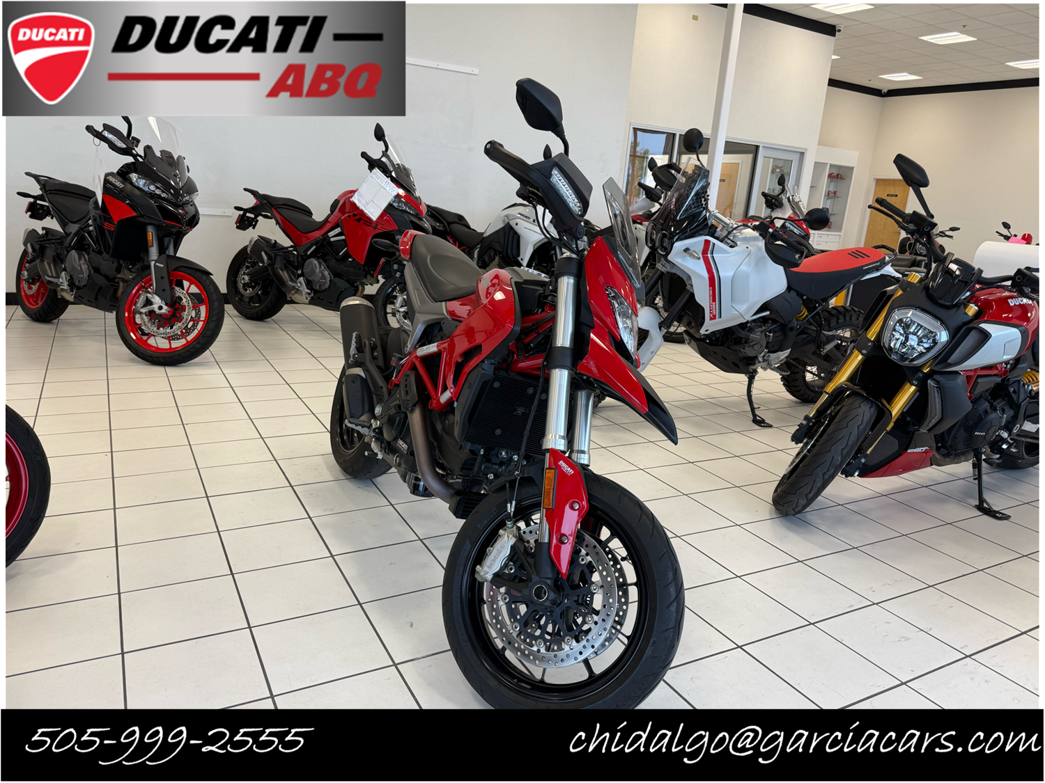 Used 2016 Ducati Hypermotard 939 Red F2405111 Motorcycles in