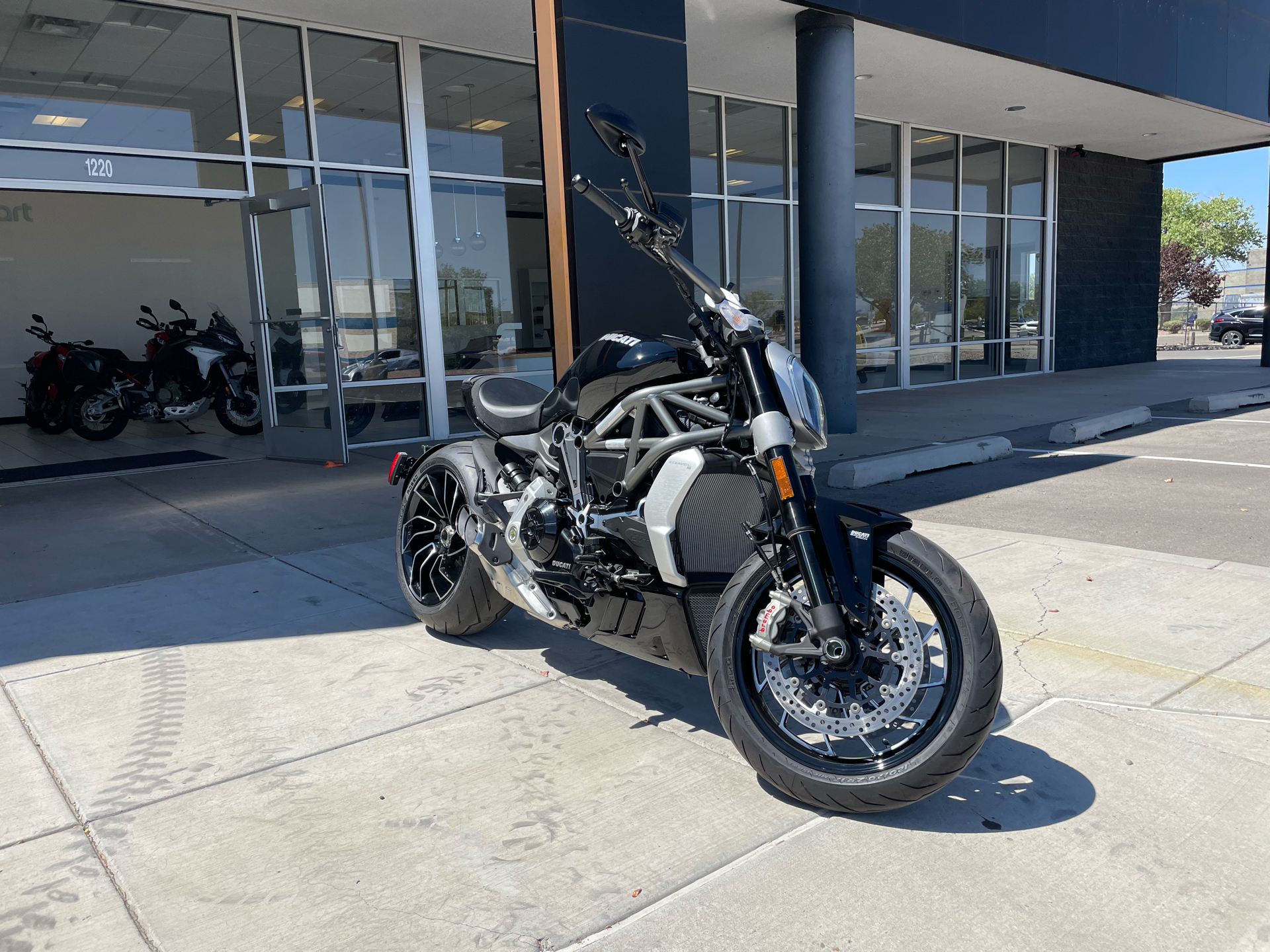 New 2023 Ducati XDiavel S Motorcycles in Albuquerque, NM Stock