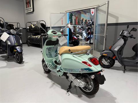 New 2025 Vespa Primavera 50 Batik Verde Batik V25116 | Scooters in