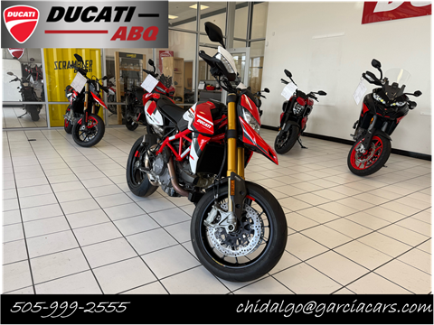 New 2025 Ducati Hypermotard 950 SP Motorcycles in Albuquerque, NM