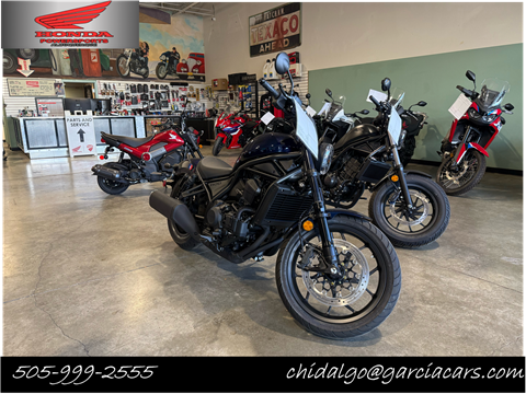 New 2025 Honda Rebel 1100 DCT Motorcycles in Albuquerque, NM