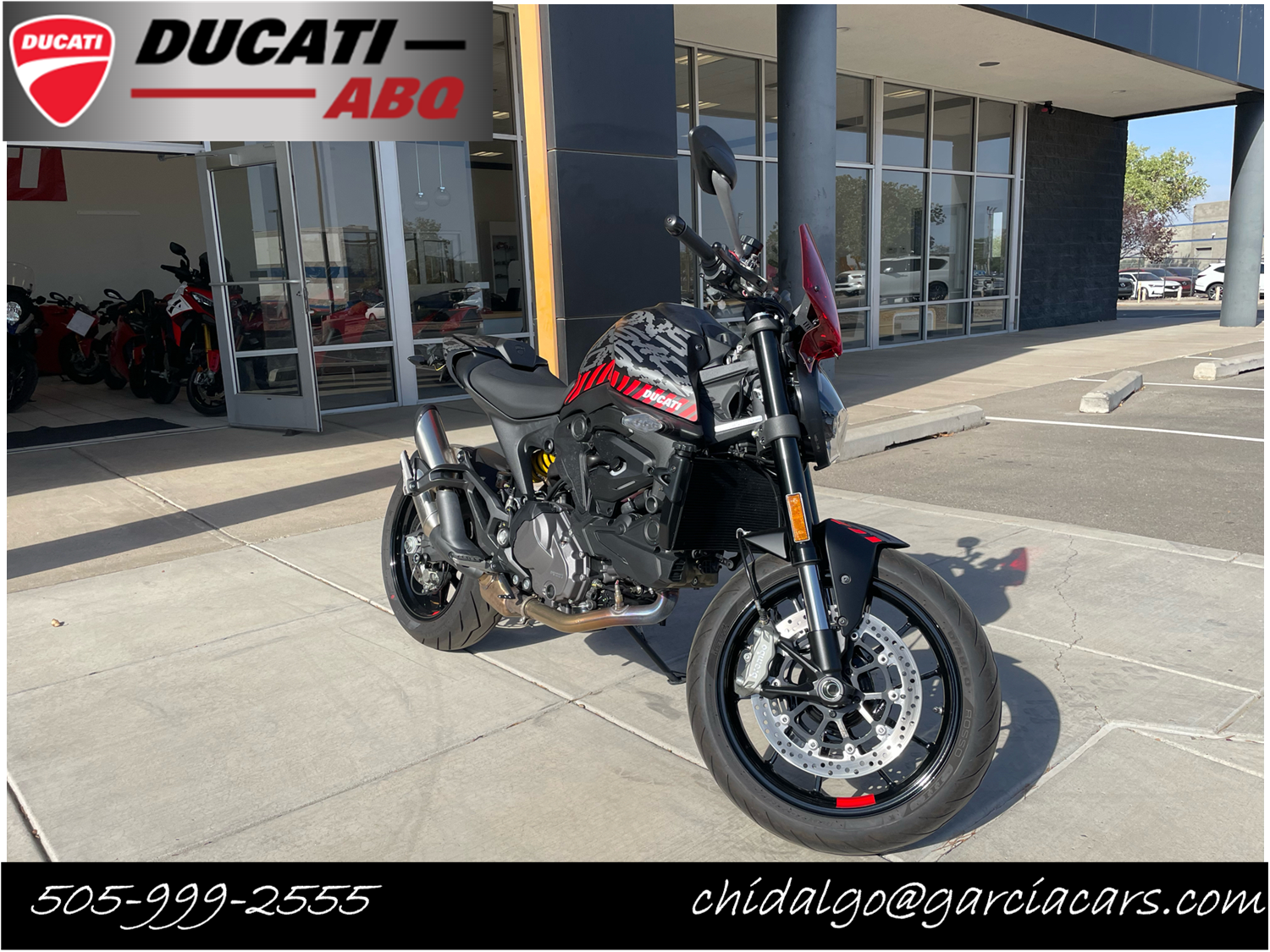 Used 2023 Ducati Monster Motorcycles in Albuquerque, NM