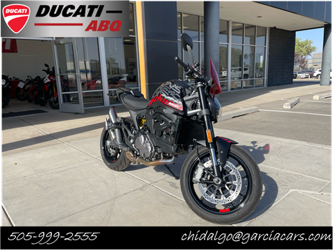 Used 2023 Ducati Monster Motorcycles in Albuquerque, NM