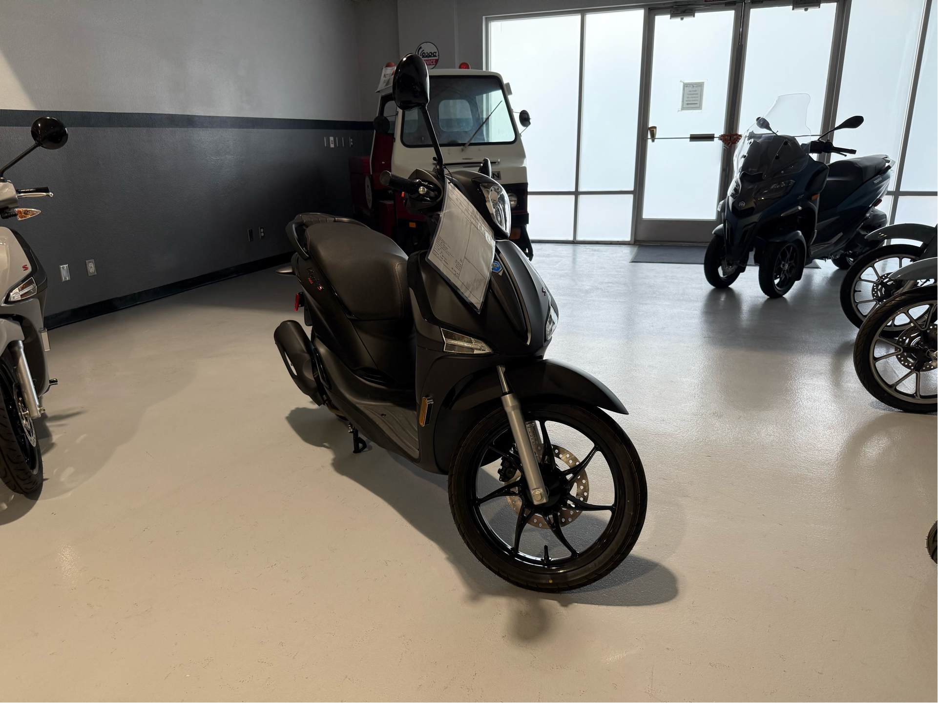 New 2024 Piaggio Liberty 150 S Nero Matt V24209 Scooters in
