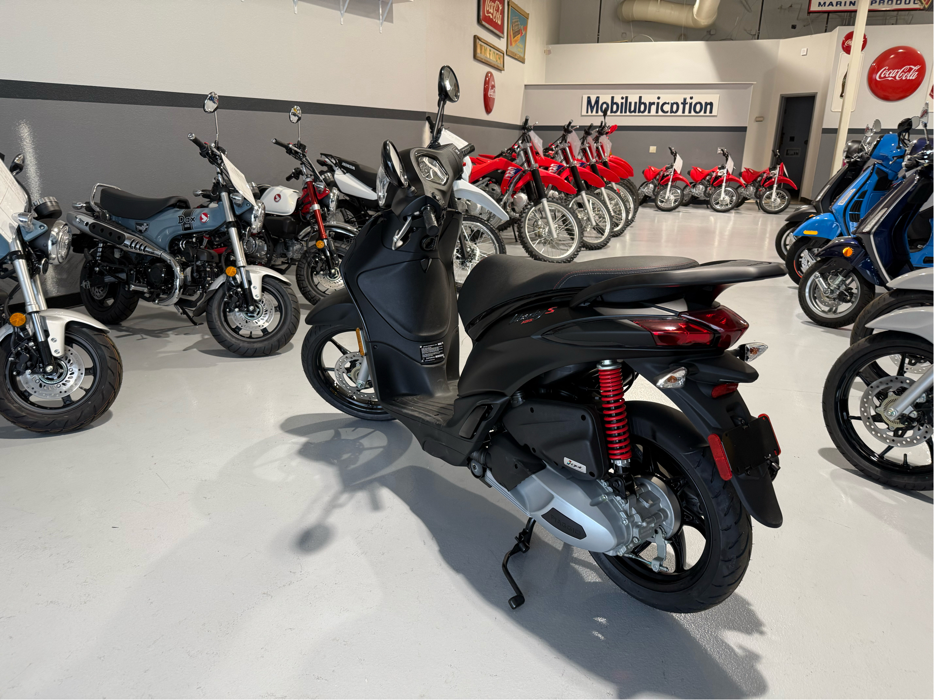 New 2024 Piaggio Liberty 150 S Nero Matt V24209 Scooters in