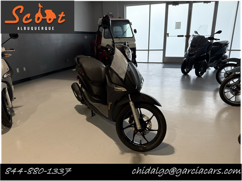 New 2024 Piaggio Liberty 150 S Nero Matt V24209 Scooters in
